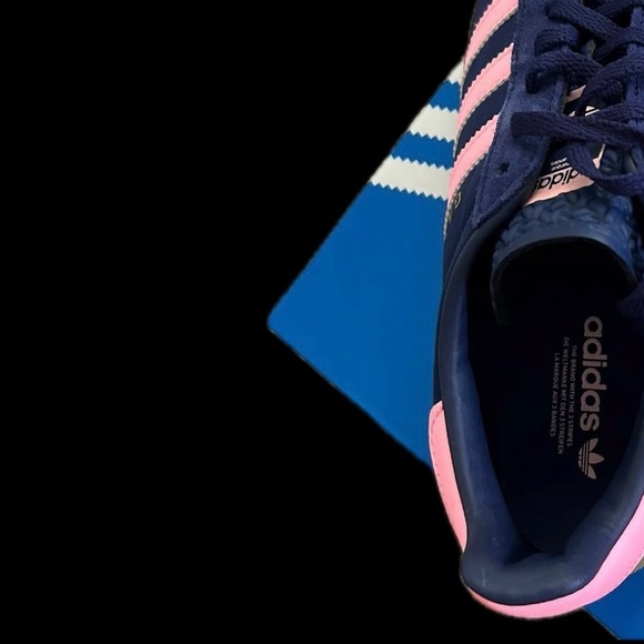 ADIDAS | 6 | Gazelle Bold Thick Gum Sole Platform Lace Up Striped Sneakers NIB - Picture 8 of 13